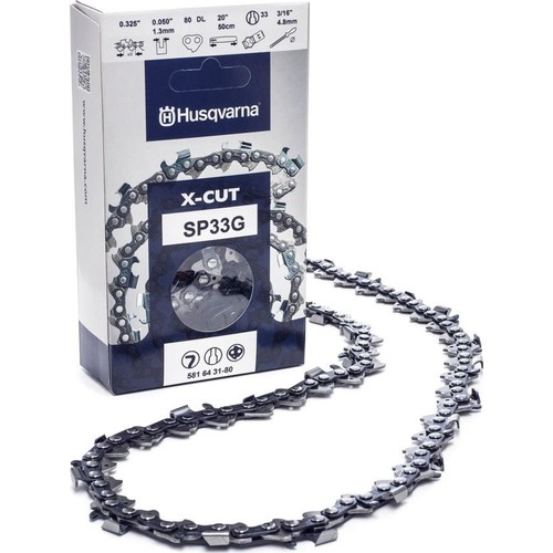 KESİK ZİNCİR HUSQVARNA 3/8-36 DİŞ KÖŞELİ 1,5 AYAK